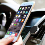 Support voiture magnétique pour smartphones