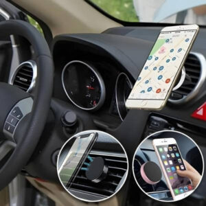 Accessoire pratique pour téléphone dans véhicule