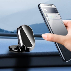 Support de téléphone pour véhicule, design compact et pratique