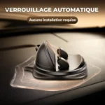 Support smartphone rotatif 360 degrés pour voiture