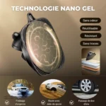 Support pour téléphone, facile à installer dans la voiture