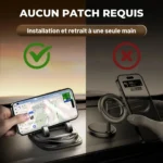 Support téléphone universel pour fixation dans l'habitacle