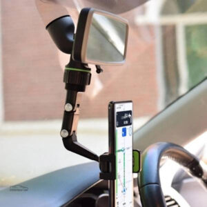 Support de téléphone pour voiture, design pratique et ajustable