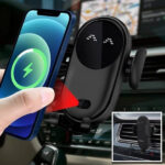 ChargeBase™ support téléphone pour navigation facile en voiture