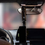 Montage facile du téléphone avec ce support pour voiture