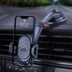 Support de téléphone pour voiture, design compact et fonctionnel