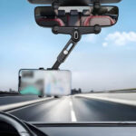 Support téléphone voiture avec maintien réglable