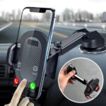 Accessoire voiture pour maintenir un téléphone en toute sécurité