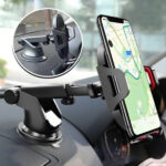 Support pour smartphone FlexGrip™, idéal pour trajets en voiture