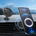 Support voiture pour téléphone avec aimant