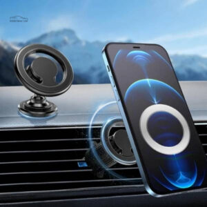 Support voiture pour téléphone avec aimant