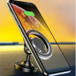 Support de téléphone ajustable pour véhicule