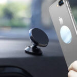 Support magnétique pour voiture, idéal pour navigation mains libres