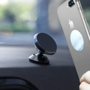 Support magnétique pour voiture, idéal pour navigation mains libres