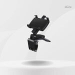 Support téléphone voiture PhoneClip, pratique et ajustable