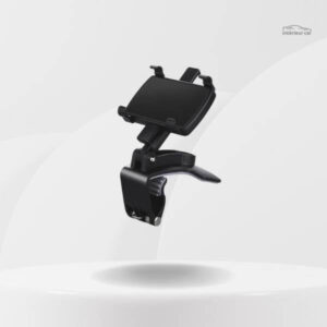 Support téléphone voiture PhoneClip, pratique et ajustable