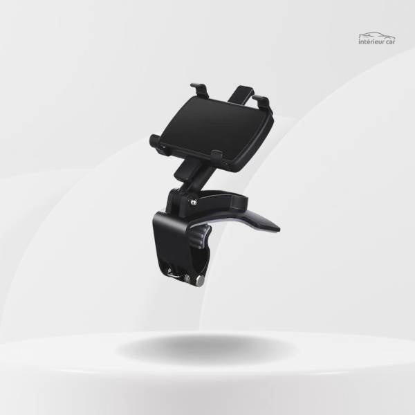 support-telephone-voiture-phoneclip-1 Support téléphone voiture PhoneClip, pratique et ajustable