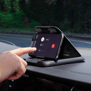 Support de téléphone pour véhicule, maintien sécurisé et ajustable