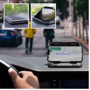 Accessoire de voiture PhoneFix™, solution pour conduite en sécurité
