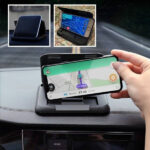Support téléphonique pour auto, design compact et efficace