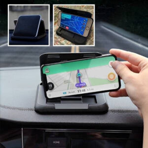 Support téléphonique pour auto, design compact et efficace