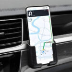 Support pour téléphone voiture, idéal pour la conduite