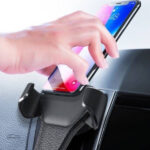 Support auto pour téléphone, pratique et ajustable