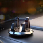 Design ergonomique du support téléphone voiture TurnGrip™