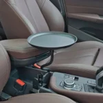 Table de service pour voiture avec support à pince