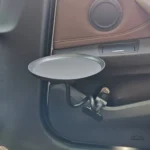 Table pratique pour voiture, idéale pour repas et boissons