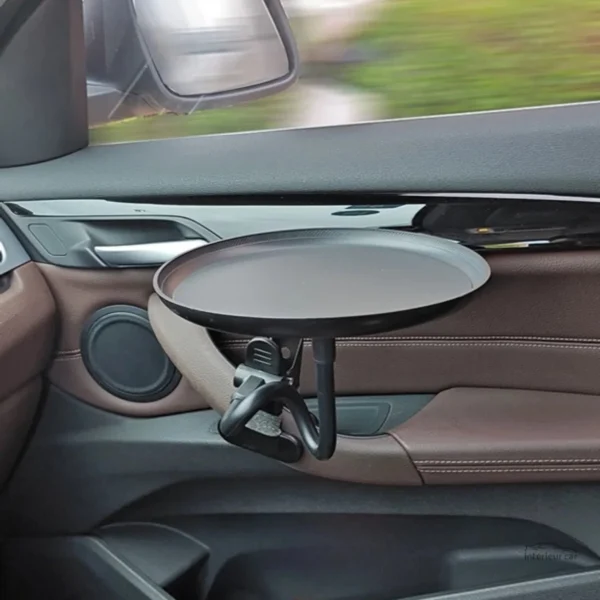 Plateau de voiture à pince, parfait pour les trajets