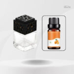 Diffuseur d'ambiance pour voiture, couleur noire tendance