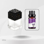 Diffuseur de parfum pour voiture, version noire chic