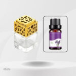 Diffuseur de fragrances voiture style or